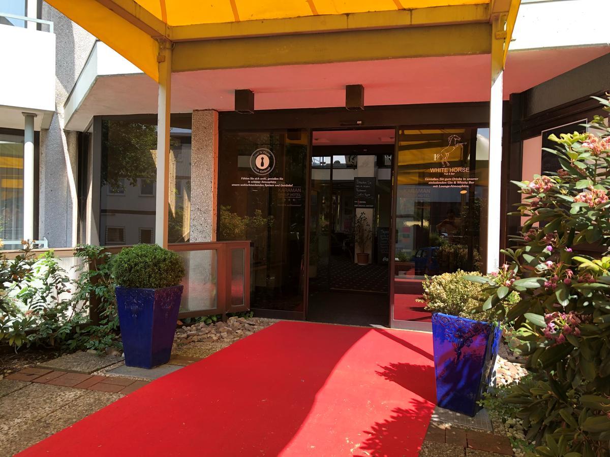 Karaman Group Hotel Bad Nenndorf Eksteriør bilde