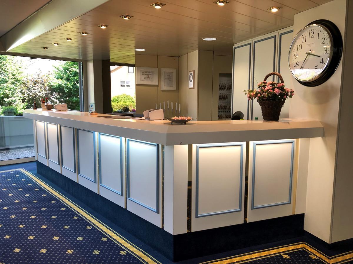 Karaman Group Hotel Bad Nenndorf Eksteriør bilde